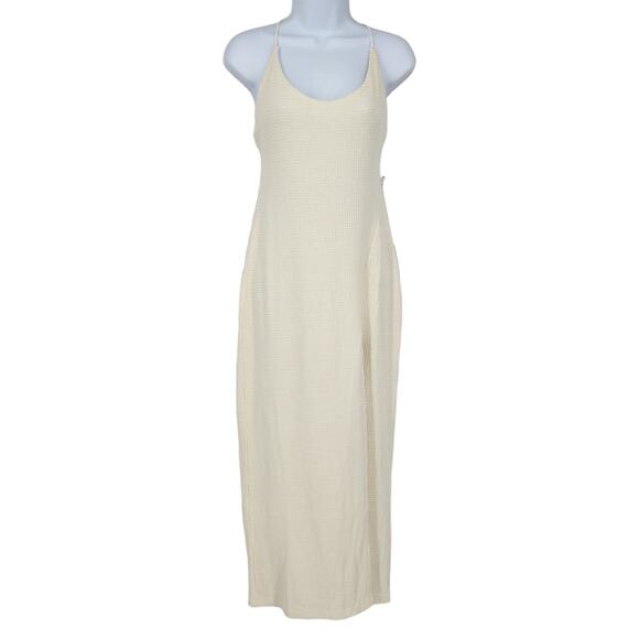 Revolve Song Of Style Cyndie Sleeveless White Ivory Midi Dress Size Small - Picture 2 of 8